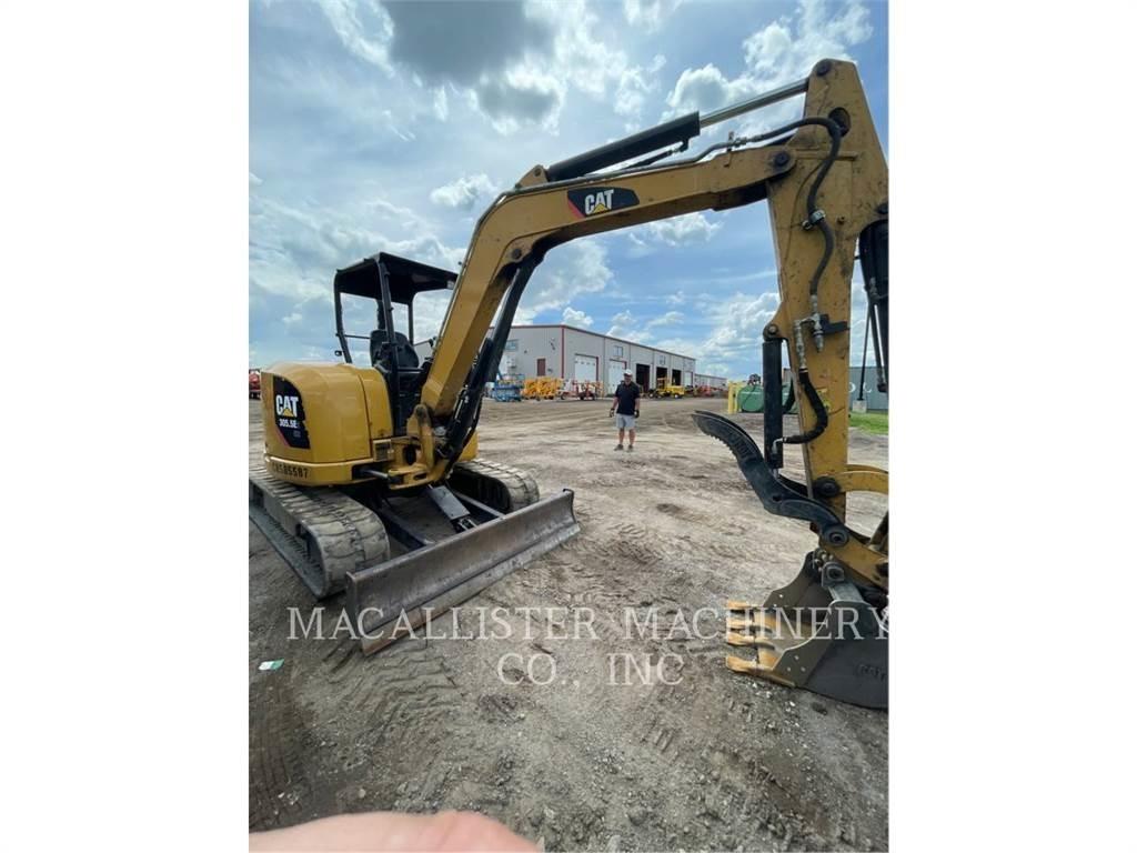 CAT 305.5E2CR Lánctalpas kotrók