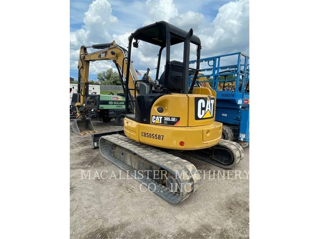 CAT 305.5E2CR Lánctalpas kotrók