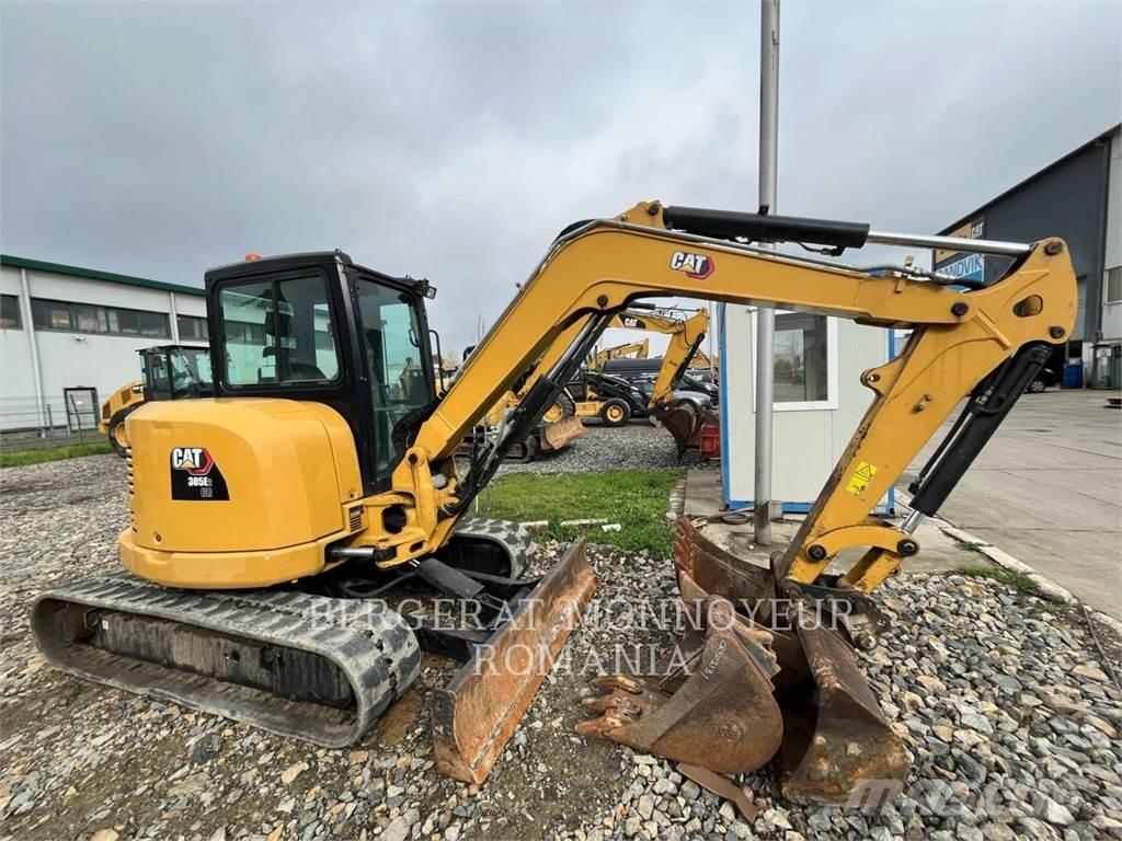 CAT 305.5E2CR Lánctalpas kotrók