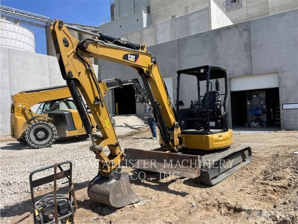 CAT 305.5E2CR Lánctalpas kotrók
