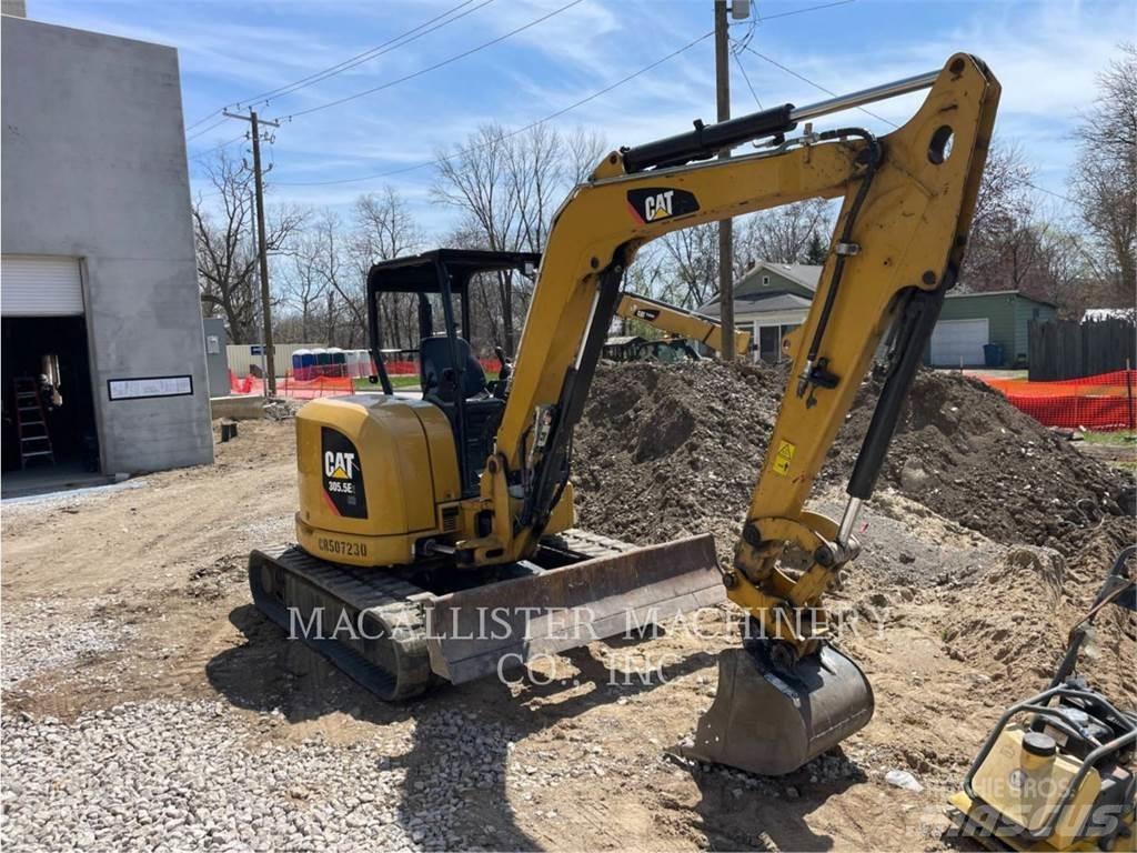 CAT 305.5E2CR Lánctalpas kotrók