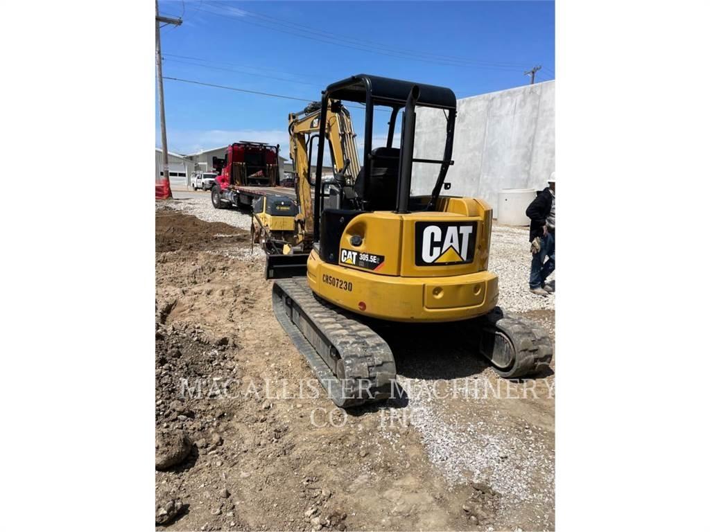 CAT 305.5E2CR Lánctalpas kotrók