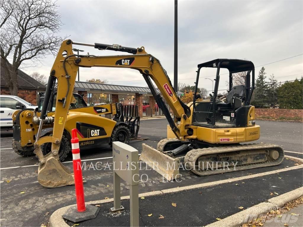 CAT 305.5E2CR Lánctalpas kotrók