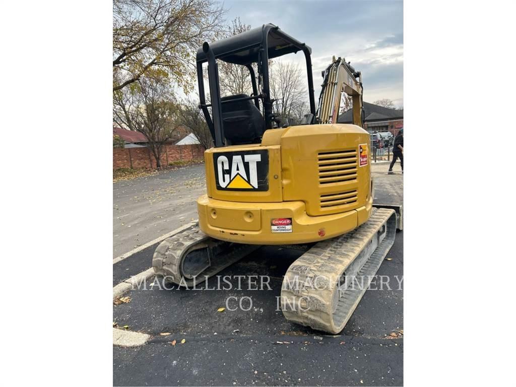 CAT 305.5E2CR Lánctalpas kotrók