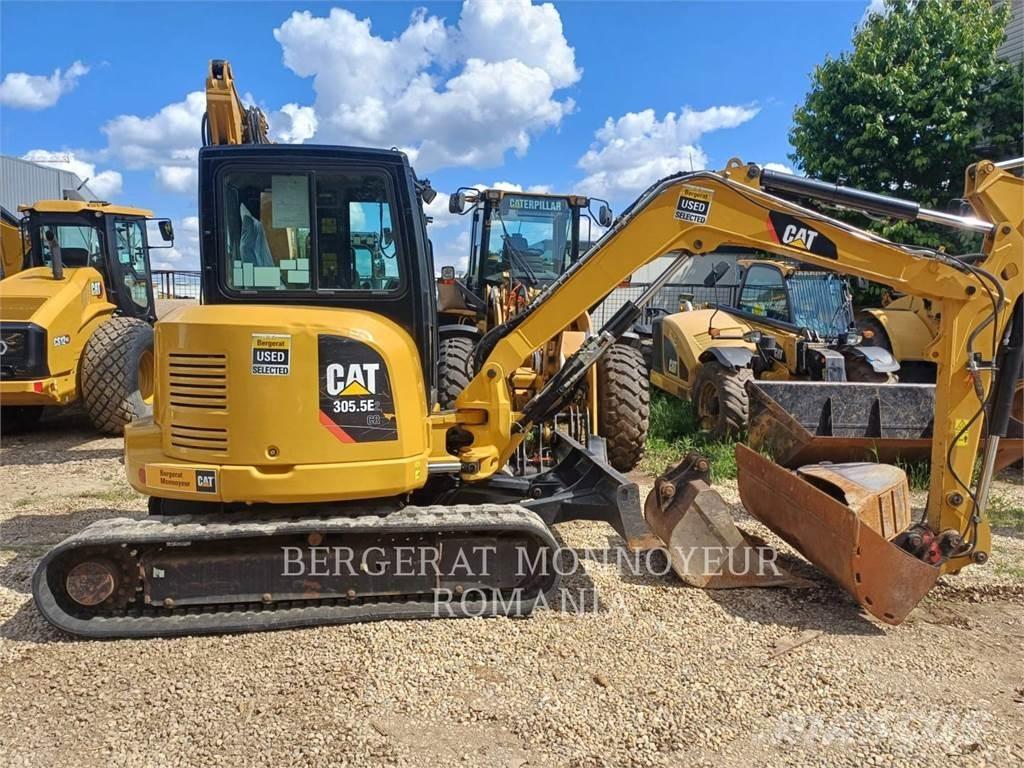 CAT 305.5E2CR Lánctalpas kotrók
