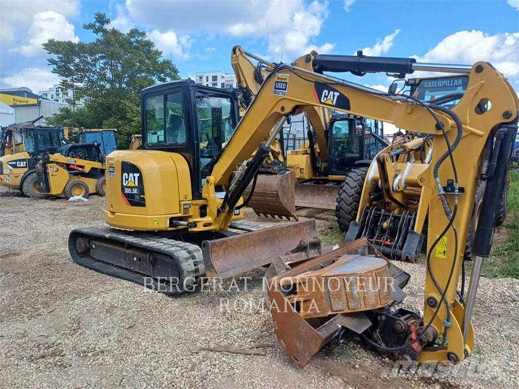 CAT 305.5E2CR Lánctalpas kotrók