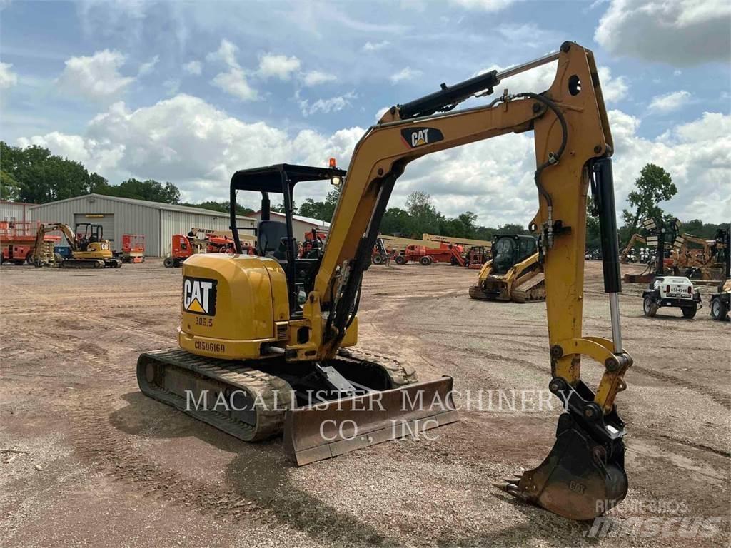 CAT 305.5E2CR Lánctalpas kotrók