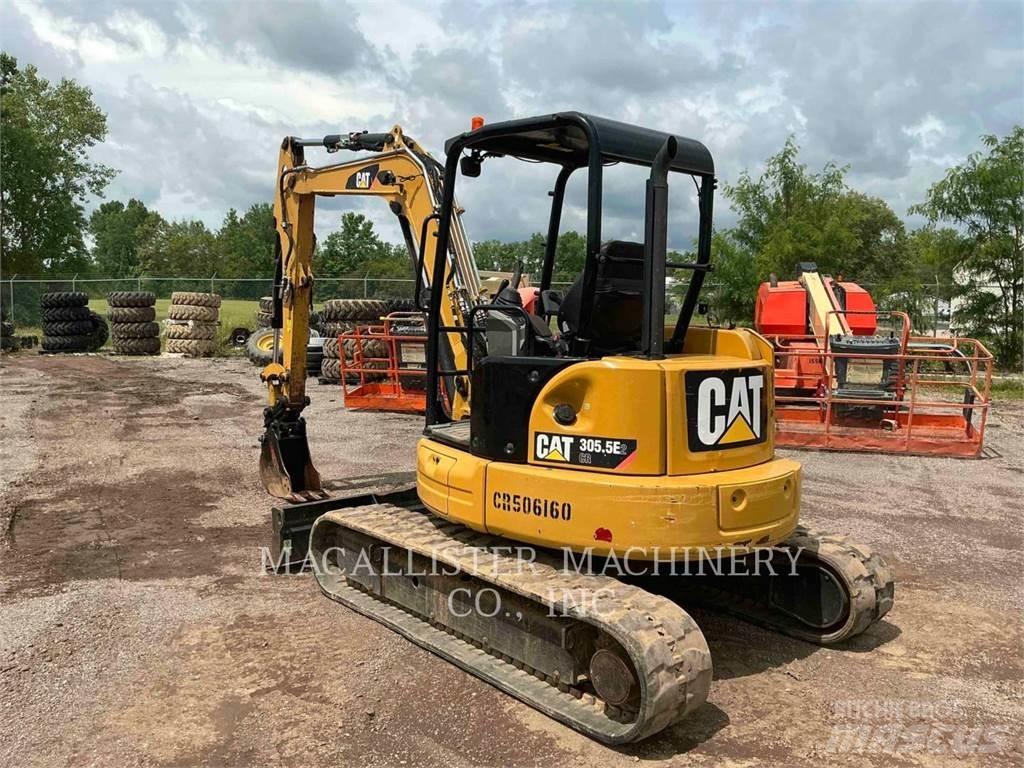 CAT 305.5E2CR Lánctalpas kotrók