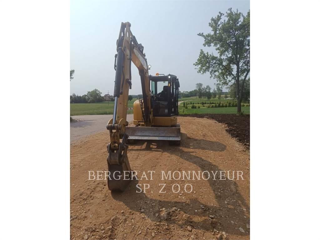 CAT 305.5E2CR Lánctalpas kotrók
