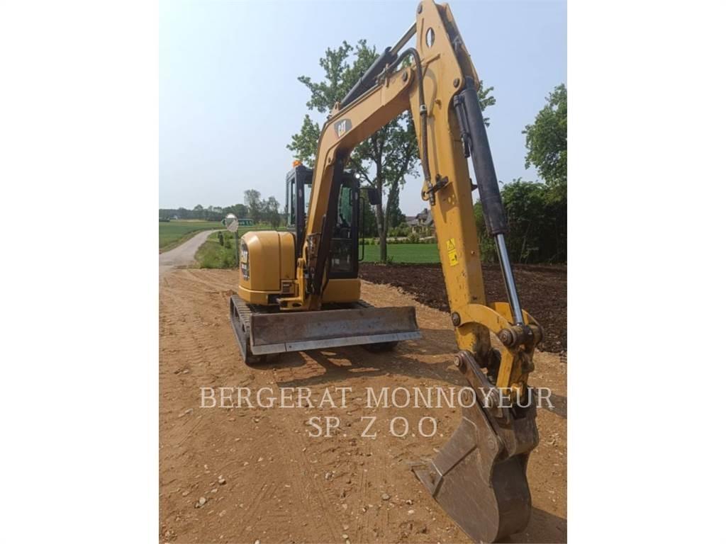 CAT 305.5E2CR Lánctalpas kotrók