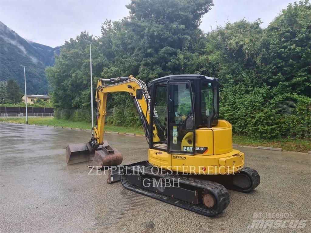 CAT 305.5E2CR Lánctalpas kotrók