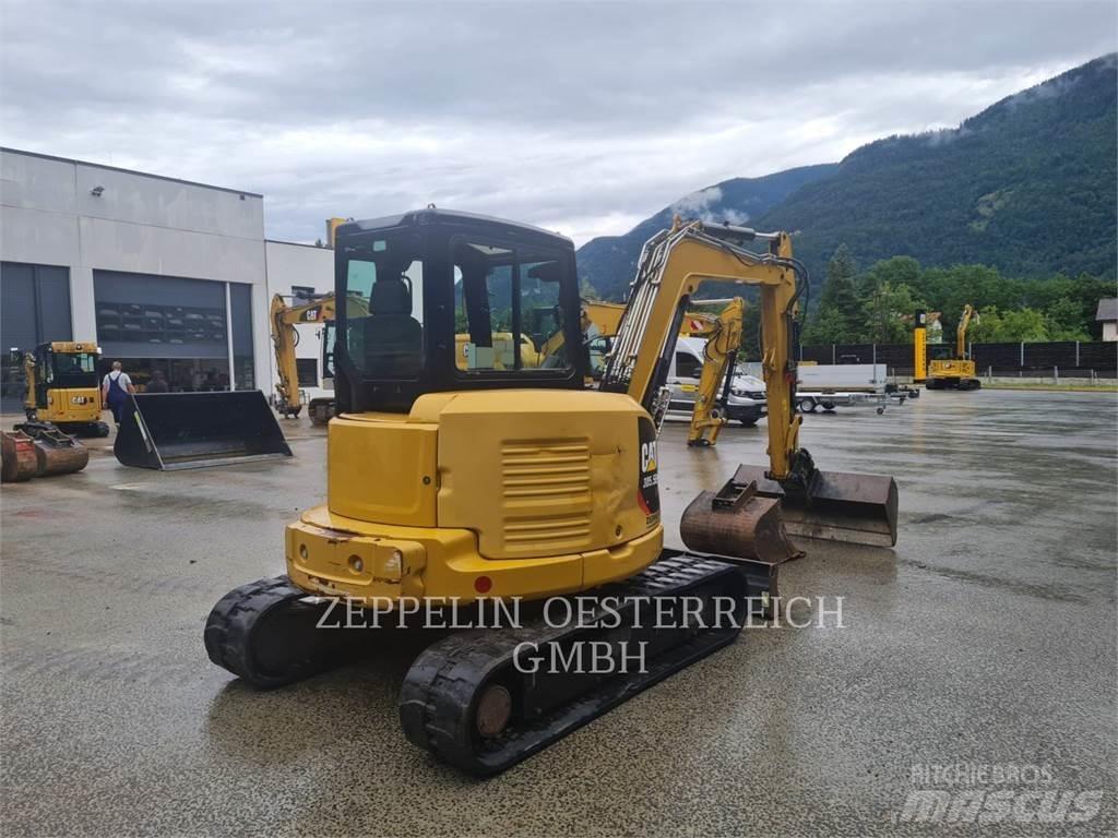 CAT 305.5E2CR Lánctalpas kotrók
