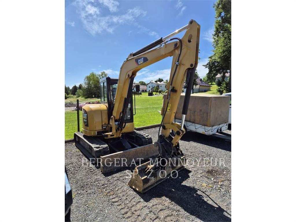 CAT 305.5E2CR Lánctalpas kotrók