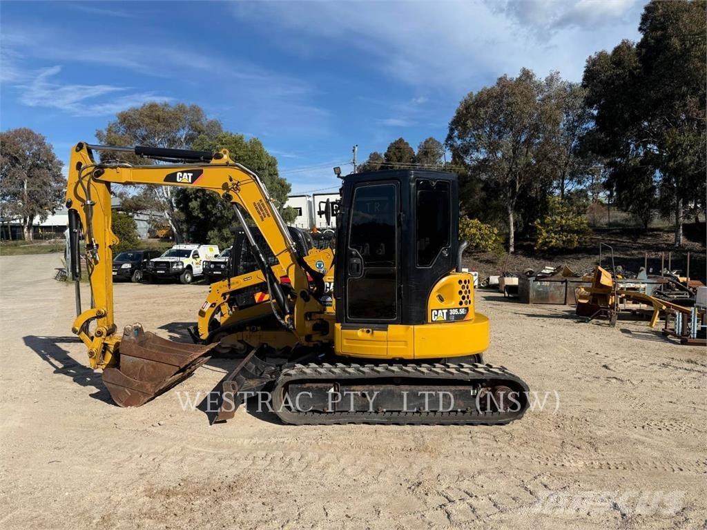 CAT 305.5E2CR Lánctalpas kotrók