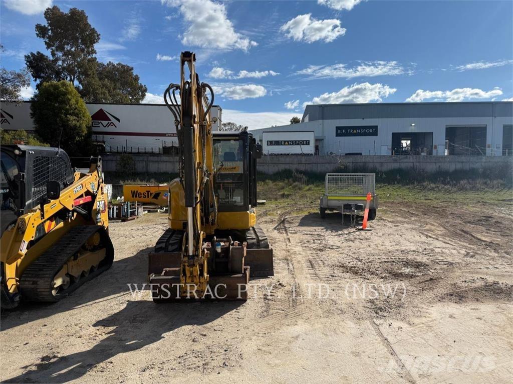 CAT 305.5E2CR Lánctalpas kotrók