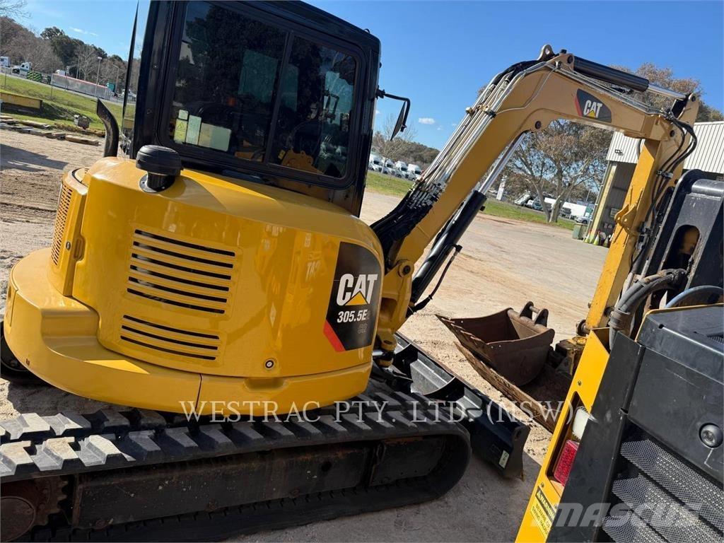 CAT 305.5E2CR Lánctalpas kotrók