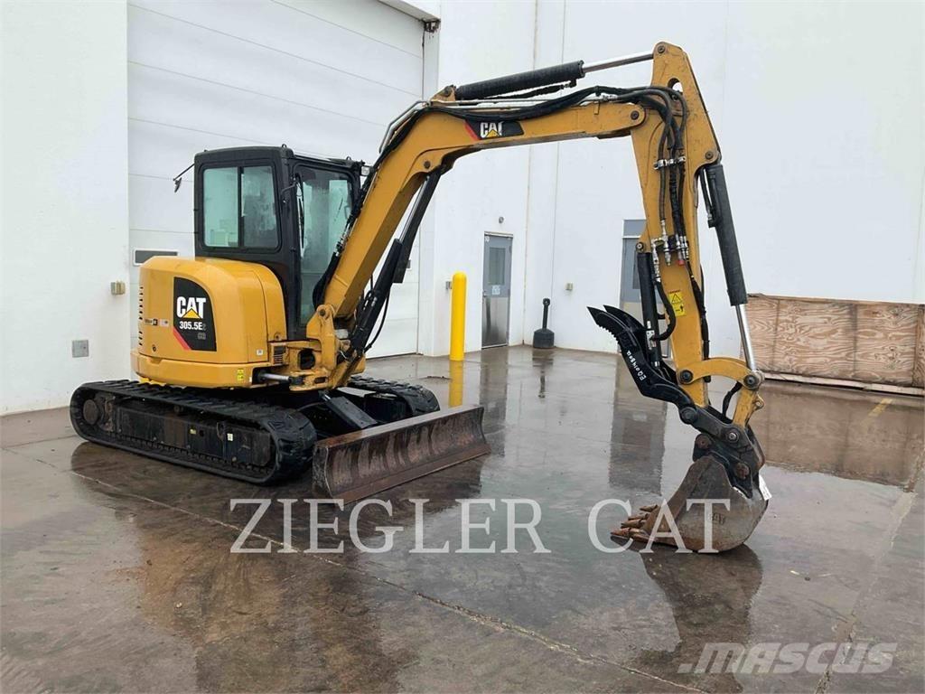 CAT 305.5E2CR Lánctalpas kotrók