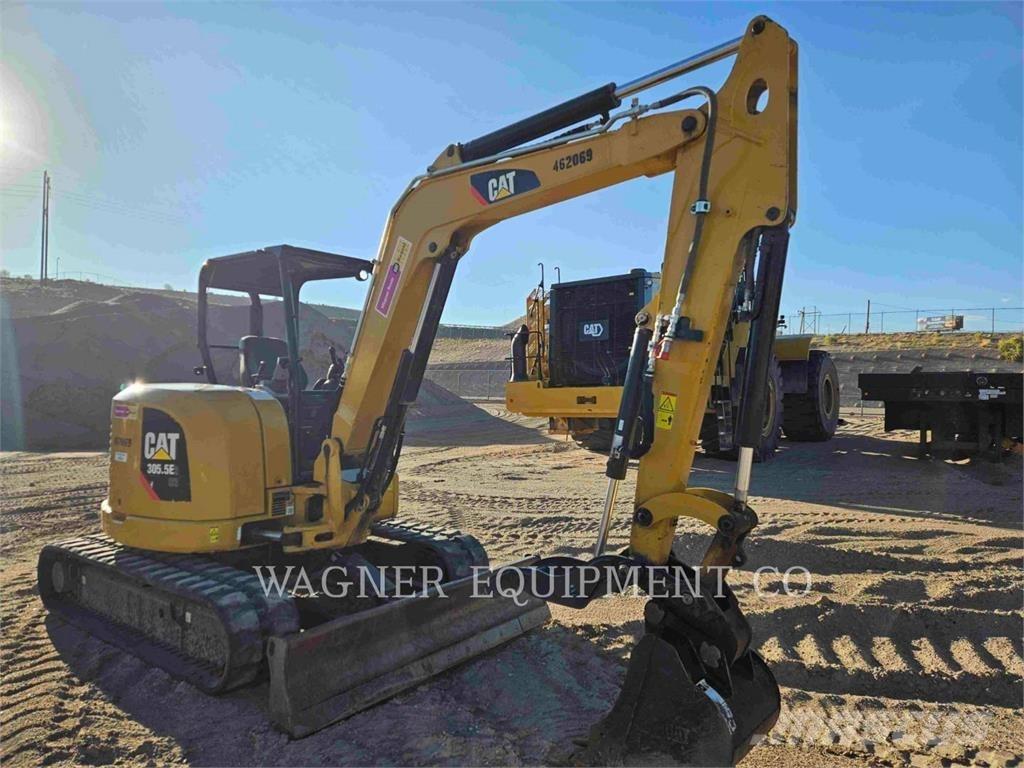CAT 305.5E2CR Lánctalpas kotrók