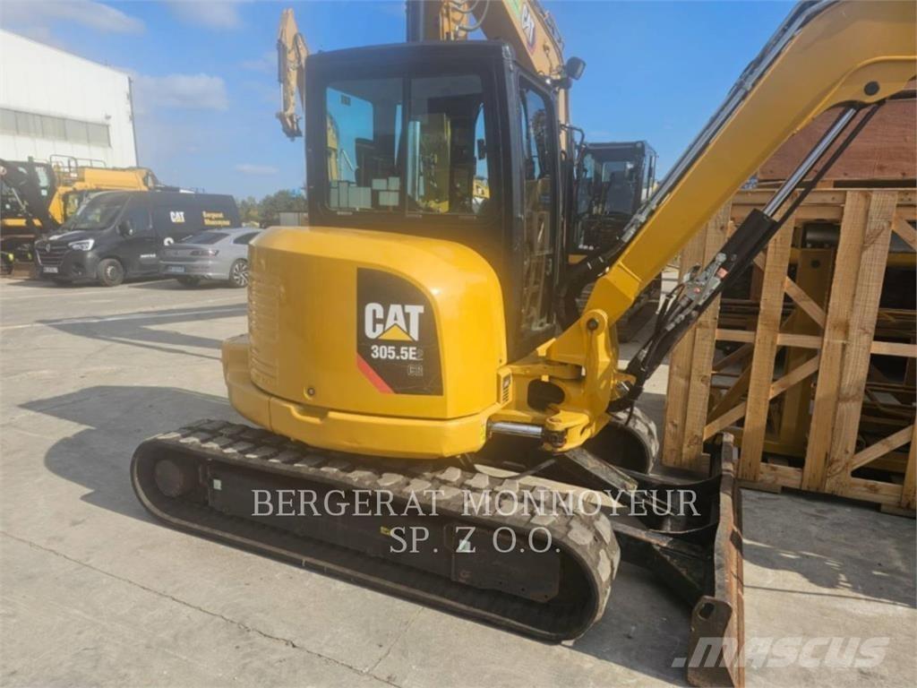 CAT 305.5E2CR Lánctalpas kotrók