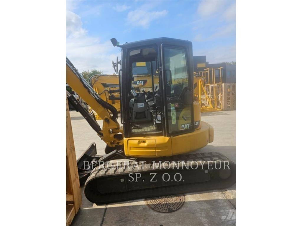 CAT 305.5E2CR Lánctalpas kotrók