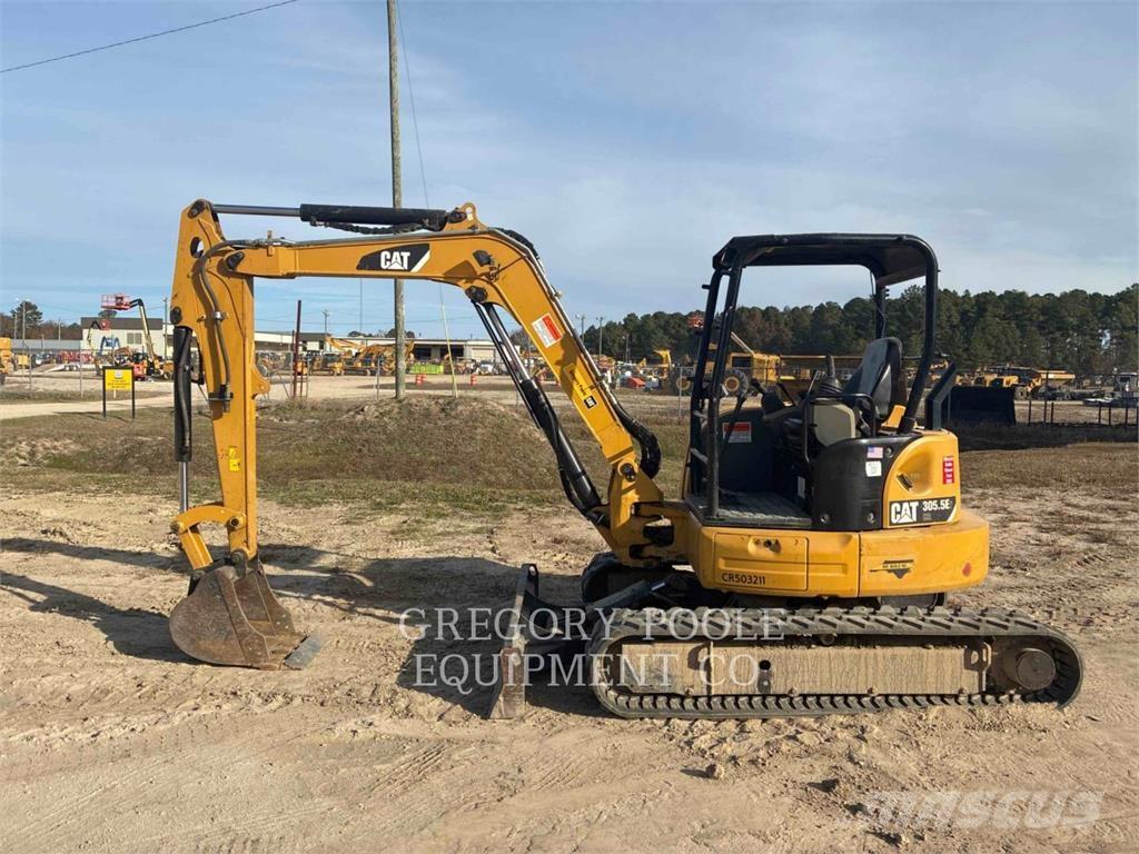 CAT 305.5E2CR Lánctalpas kotrók