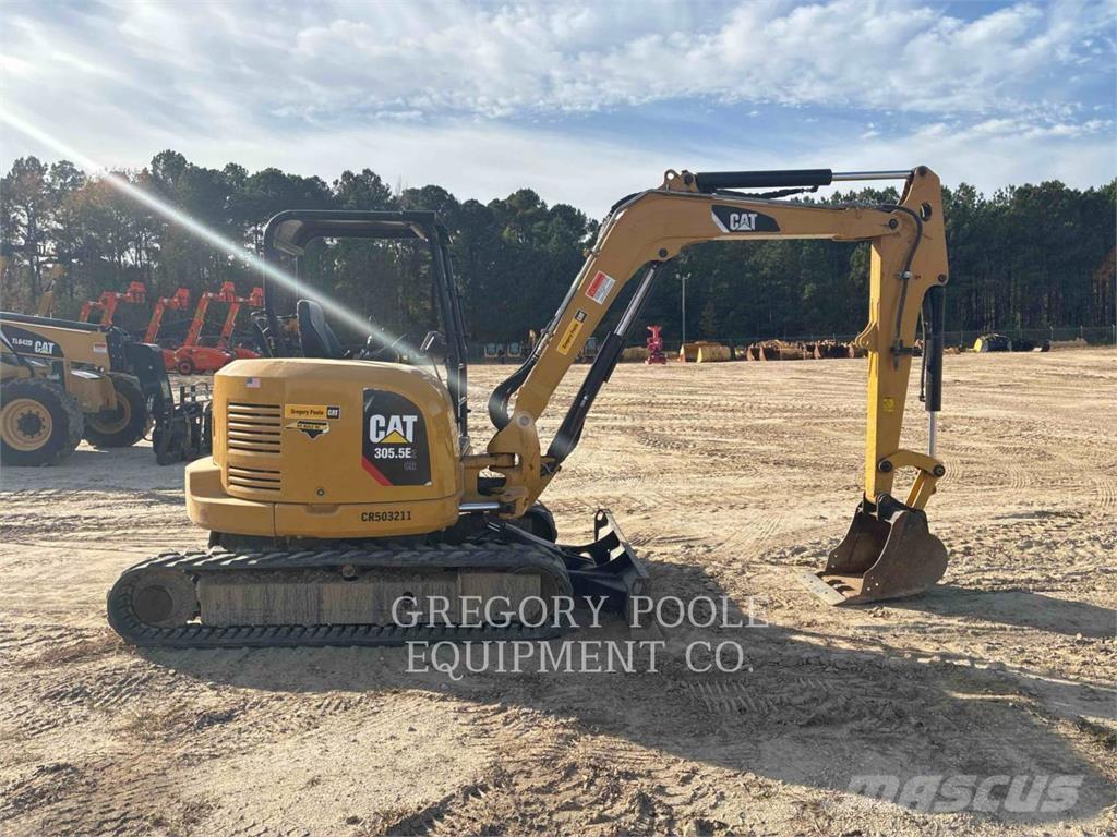 CAT 305.5E2CR Lánctalpas kotrók