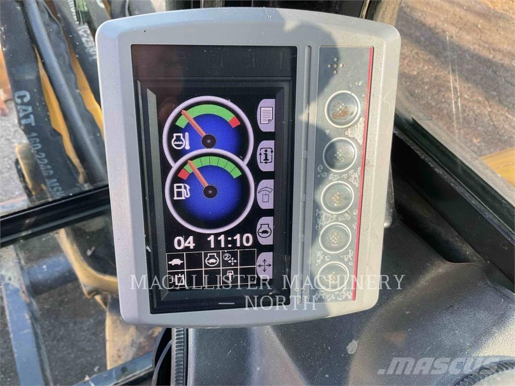 CAT 305.5E2CR Lánctalpas kotrók