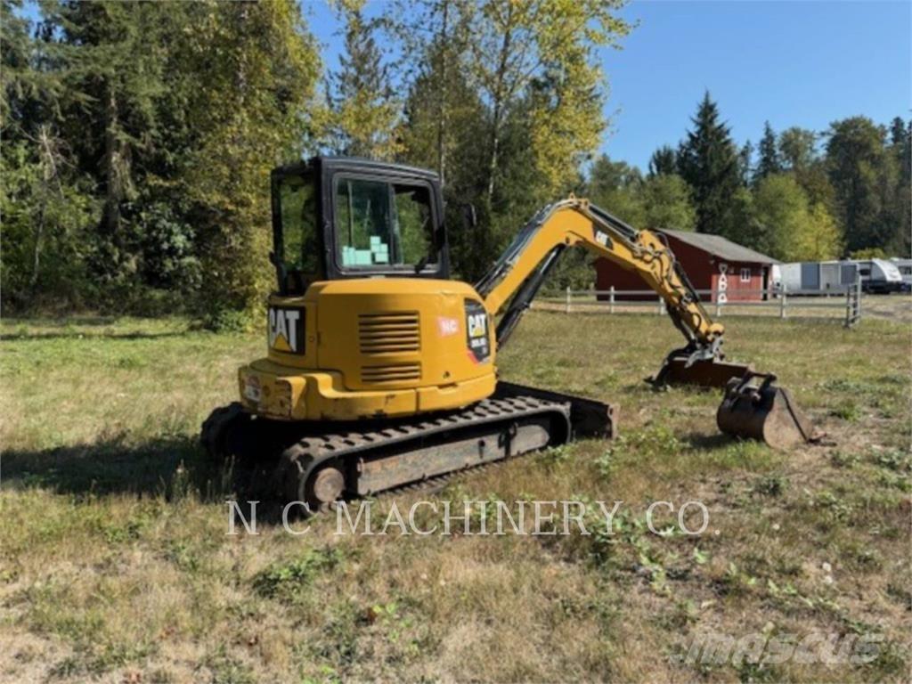 CAT 305.5E2CRB Lánctalpas kotrók