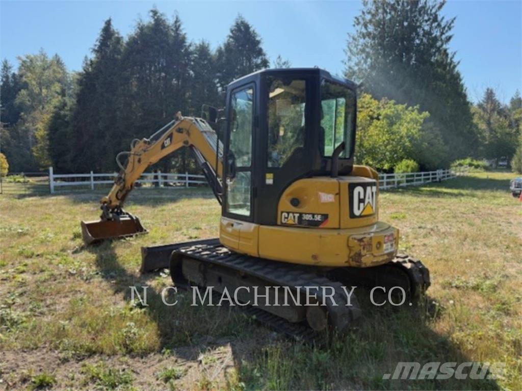 CAT 305.5E2CRB Lánctalpas kotrók