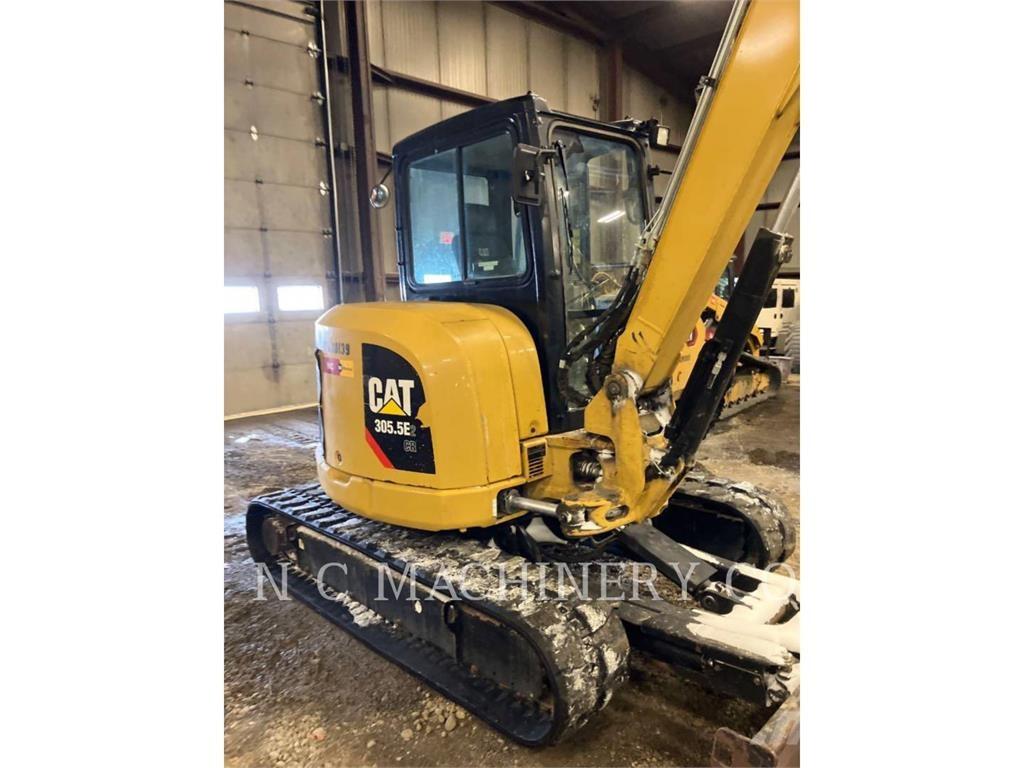 CAT 305.5E2CRB Lánctalpas kotrók