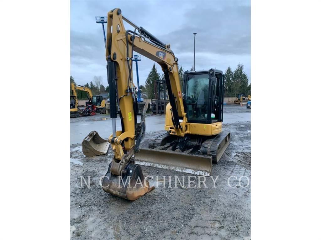 CAT 305.5E2CRB Lánctalpas kotrók