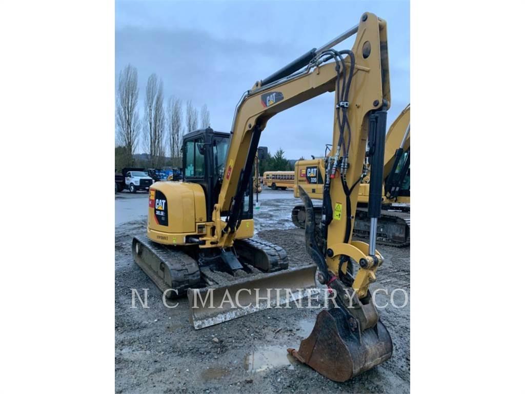 CAT 305.5E2CRB Lánctalpas kotrók