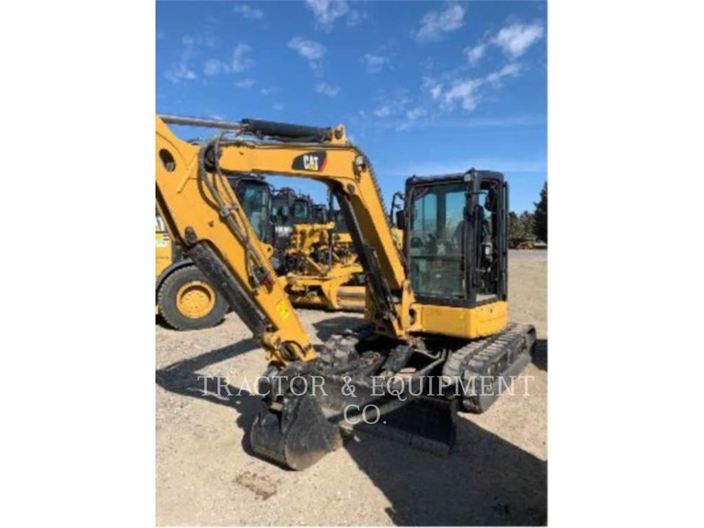 CAT 305.5E2CRB Lánctalpas kotrók