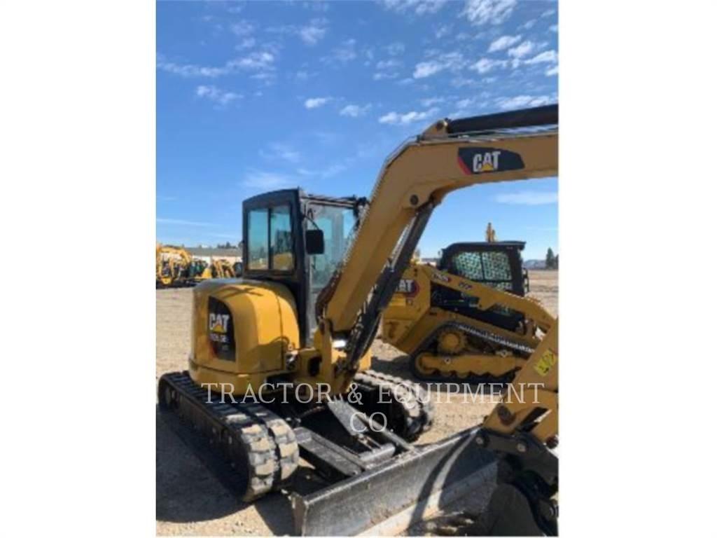 CAT 305.5E2CRB Lánctalpas kotrók
