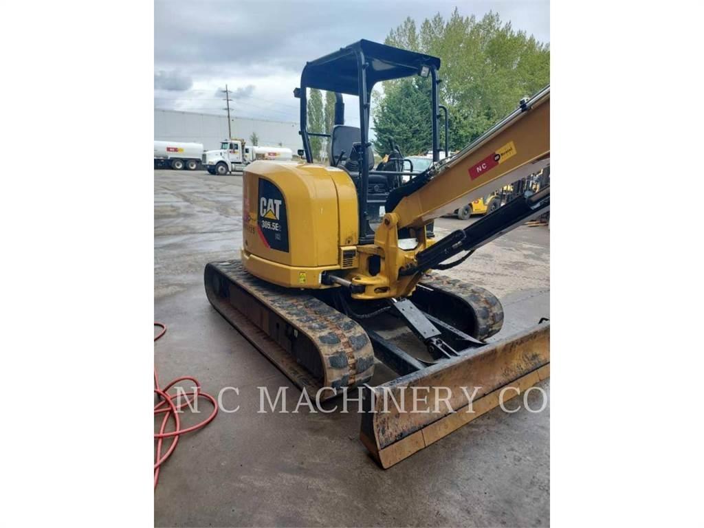 CAT 305.5E2CRN Lánctalpas kotrók