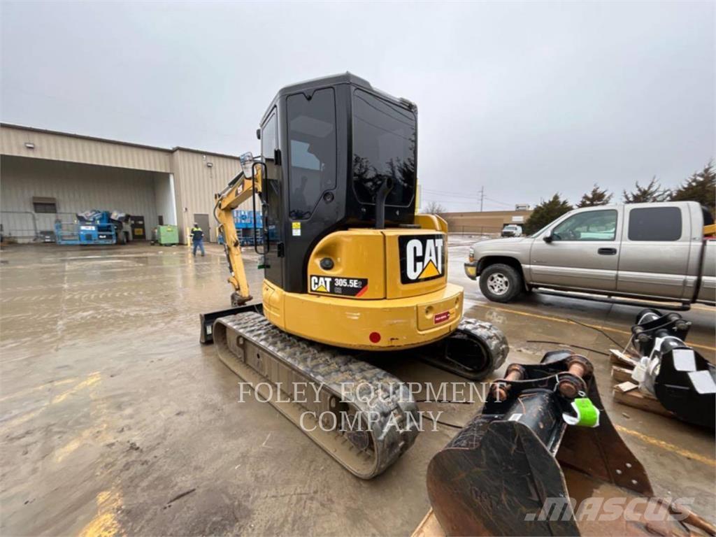 CAT 305.5E2LC Lánctalpas kotrók