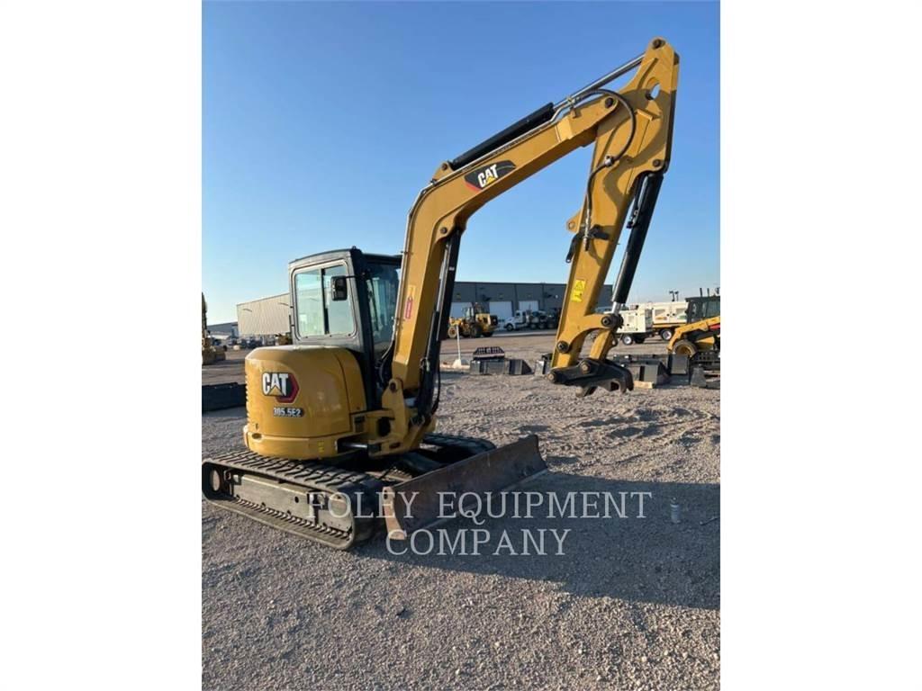 CAT 305.5E2LC Lánctalpas kotrók