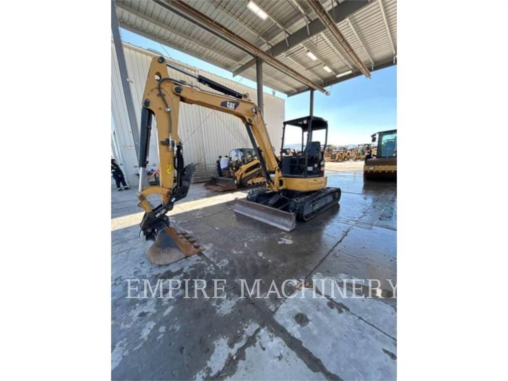 CAT 305.5E2ORT Lánctalpas kotrók