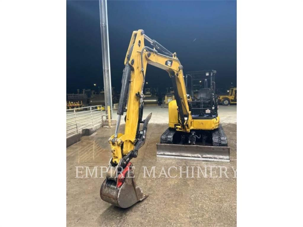 CAT 305.5E2ORT Lánctalpas kotrók