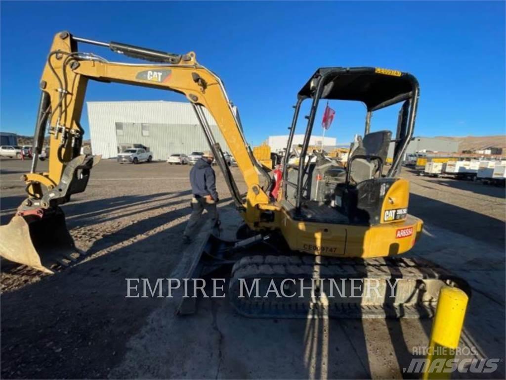 CAT 305.5E2ORT Lánctalpas kotrók
