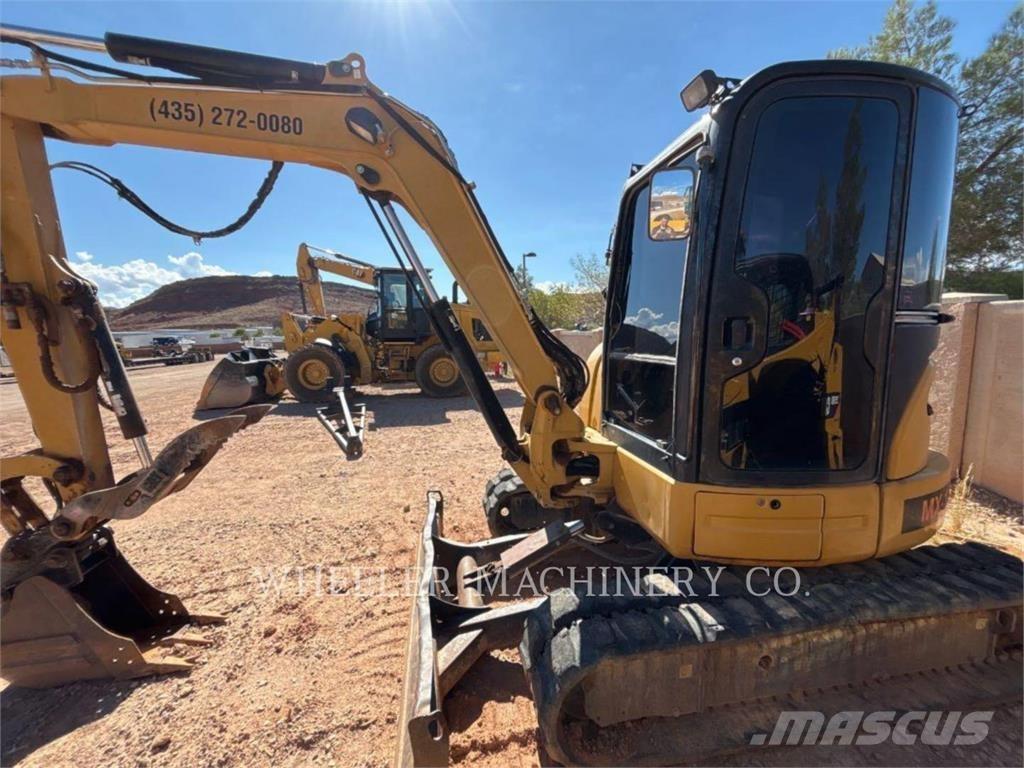 CAT 305.5EC3TH Lánctalpas kotrók