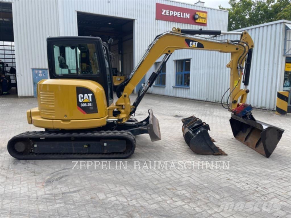 CAT 305.5ECR Lánctalpas kotrók