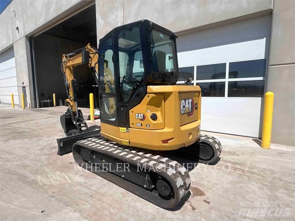 CAT 305 C3 TAQ Lánctalpas kotrók