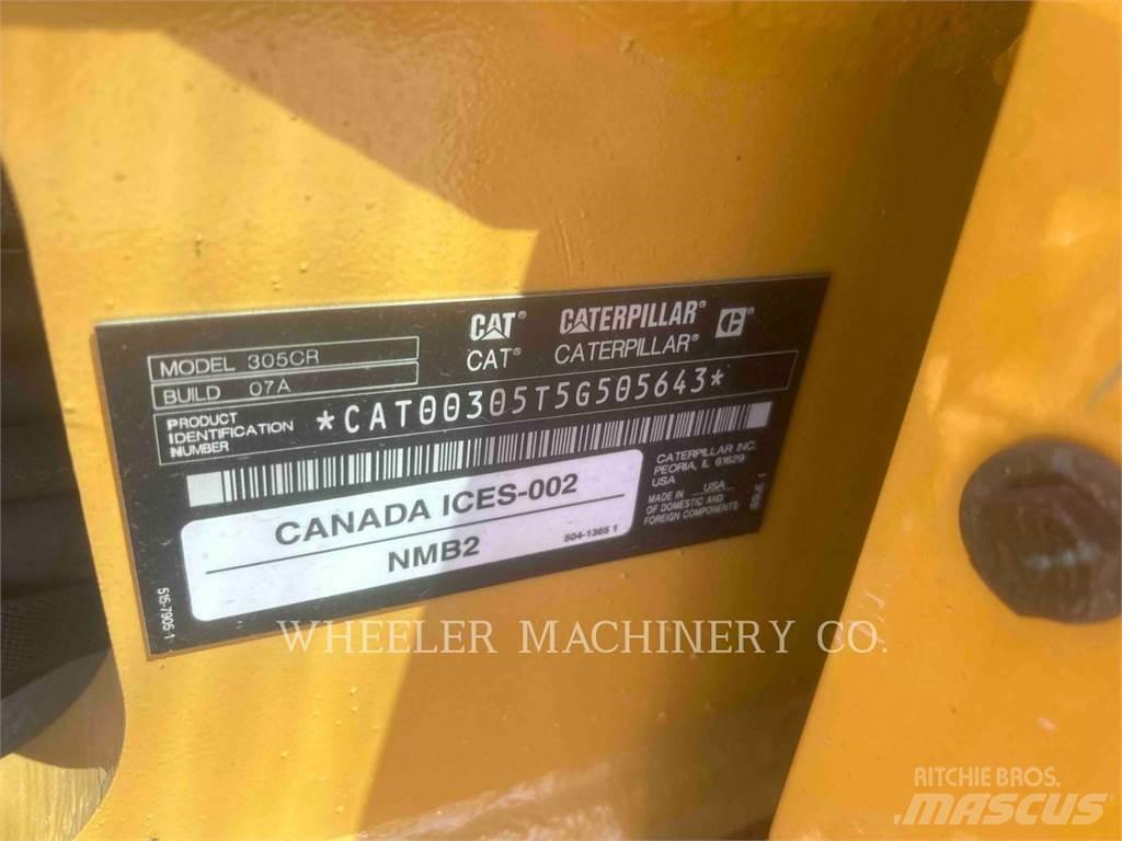 CAT 305 C3 TAQ Lánctalpas kotrók