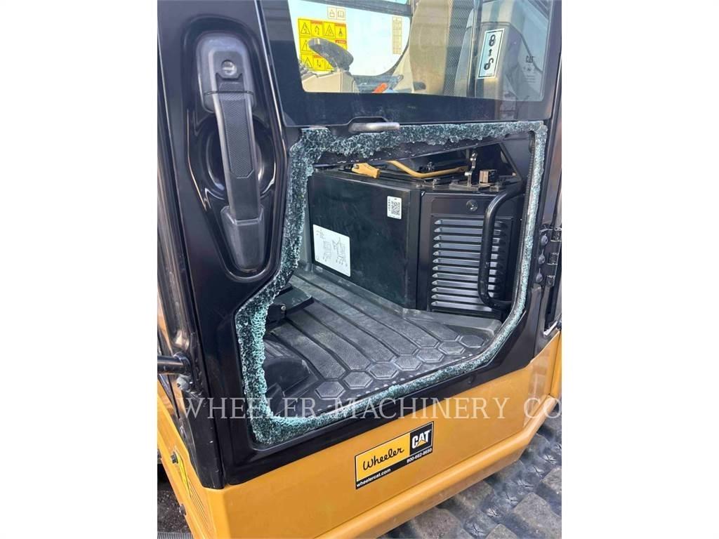 CAT 305 C3 TAQ Lánctalpas kotrók