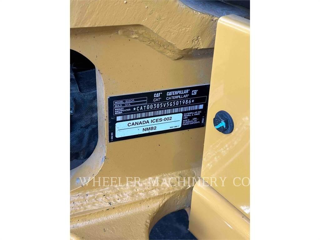 CAT 305 C3 TAQ Lánctalpas kotrók