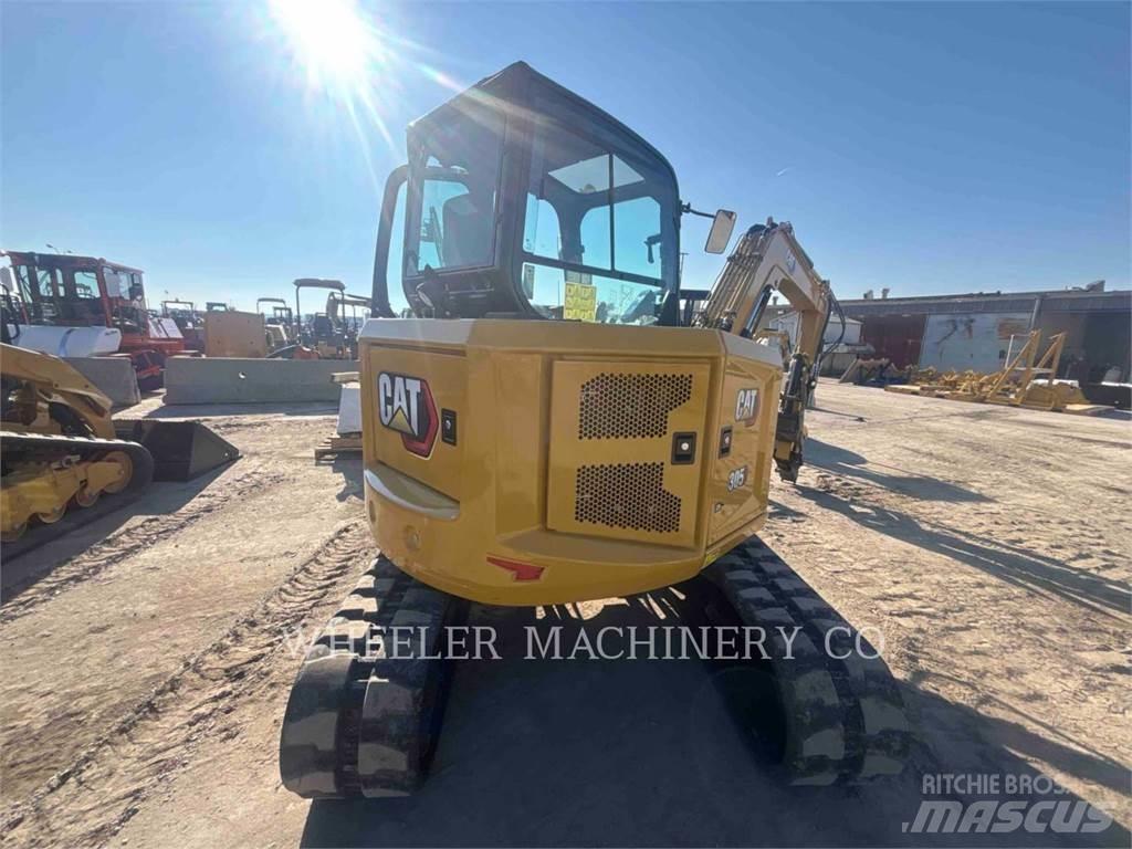 CAT 305 C3 TAQ Lánctalpas kotrók