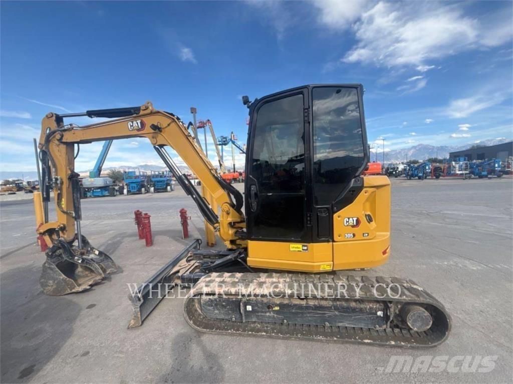 CAT 305 C3 THA Lánctalpas kotrók