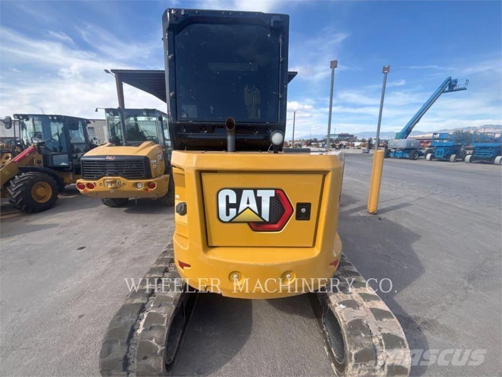 CAT 305 C3 THA Lánctalpas kotrók