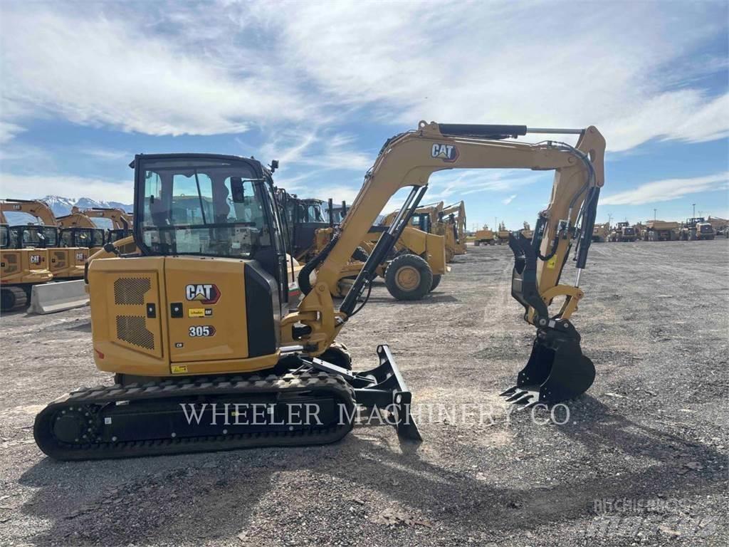 CAT 305 C3 THQ Lánctalpas kotrók